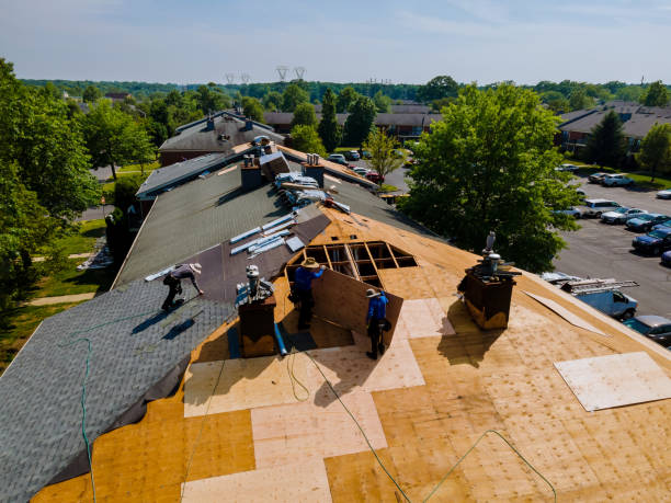 Trusted Storm Damage Roof Repair service in Spring Mount, PA - Brentwood Metal Roofing